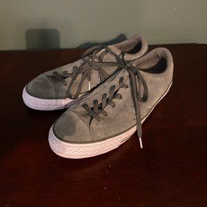 Converse All Stars (Low / Green / Suede / 9 Men)